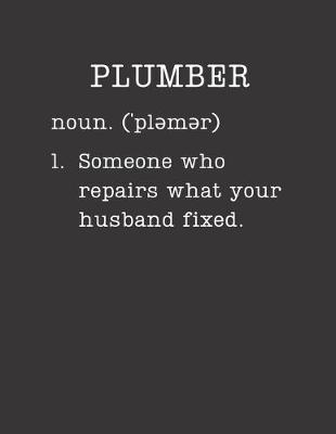 Book cover for Plumber