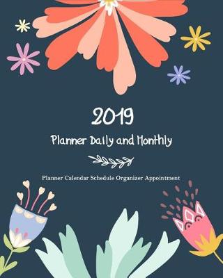 Cover of 2019 Planner Daily and Monthly