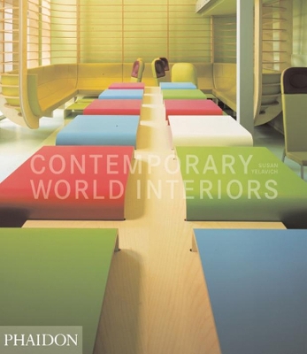 Book cover for Contemporary World Interiors