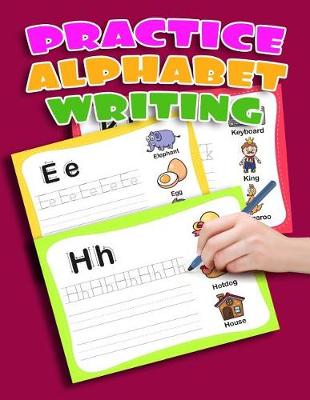 Book cover for Practice Alphabet Writing
