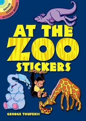 Cover of At the Zoo Stickers