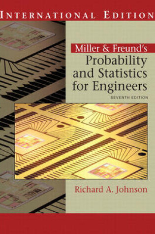 Cover of Miller & Freund's Probability and Statistics  for Engineers