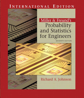 Book cover for Miller & Freund's Probability and Statistics  for Engineers