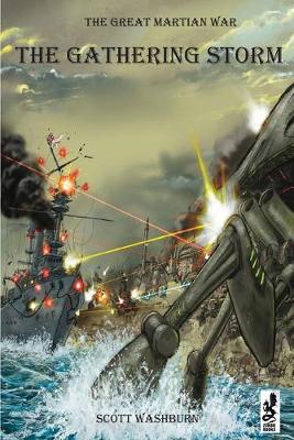 Book cover for The Great Martian War