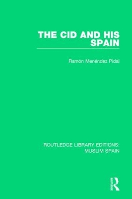 Book cover for The Cid and His Spain