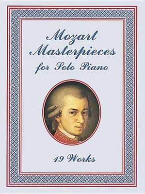 Book cover for Mozart Masterpieces