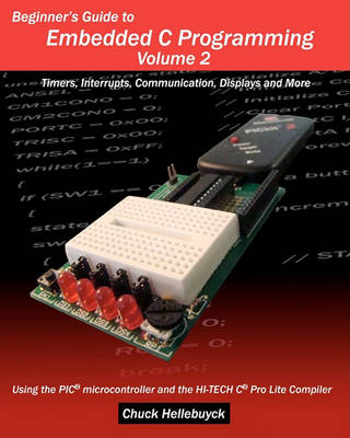 Book cover for Beginner's Guide to Embedded C Programming - Volume 2