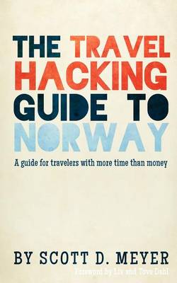 Book cover for The Travel Hacking Guide to Norway