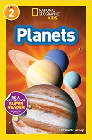 Cover of Planets (1 Hardcover/1 CD)