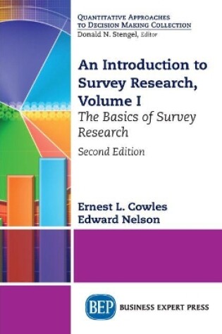 Cover of An Introduction to Survey Research, Volume I