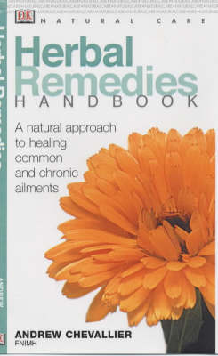 Book cover for Natural Care Handbooks:  Herbal Remedies Handbook