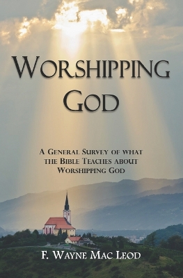 Book cover for Worshipping God