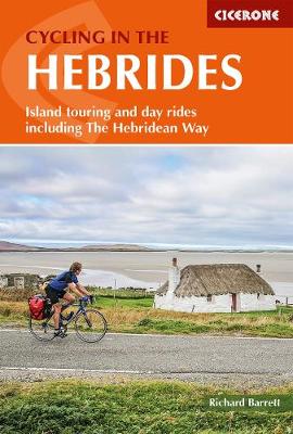 Book cover for Cycling in the Hebrides