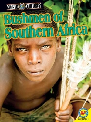 Book cover for Bushmen of Southern Africa with Code