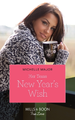Book cover for Her Texas New Year's Wish