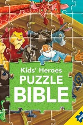 Cover of Kids' Heroes Puzzle Bible
