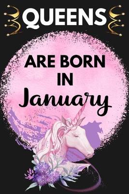 Book cover for Queens Are Born In January