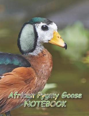 Book cover for African Pygmy Goose NOTEBOOK