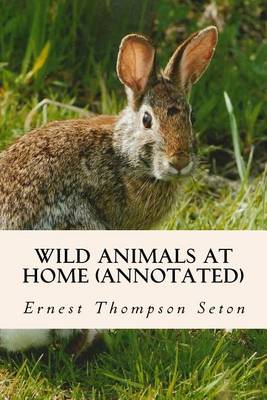 Book cover for Wild Animals at Home (annotated)