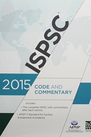 Cover of 2015 International Swimming Pool Code Commentary