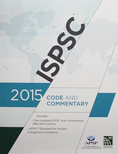 Book cover for 2015 International Swimming Pool Code Commentary