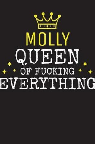 Cover of MOLLY - Queen Of Fucking Everything