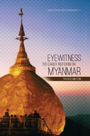 Cover of Eyewitness to Early Reform in Myanmar