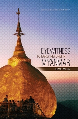 Cover of Eyewitness to Early Reform in Myanmar