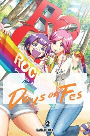 Cover of Days on Fes, Vol. 2
