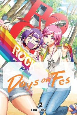 Book cover for Days on Fes, Vol. 2