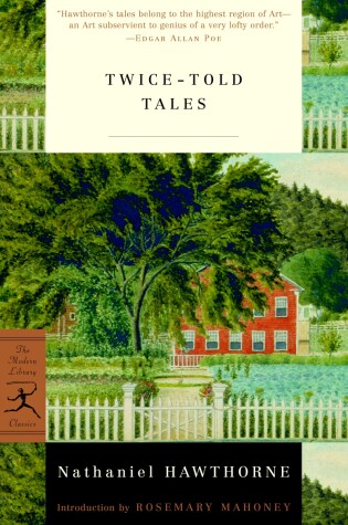 Cover of Twice-Told Tales