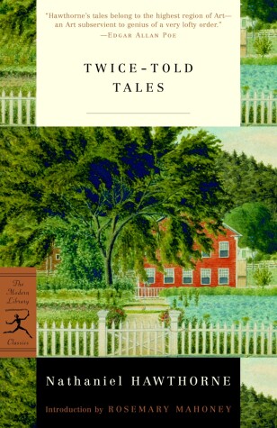 Book cover for Twice-Told Tales