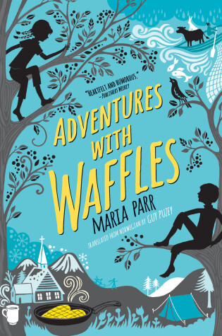 Cover of Adventures with Waffles