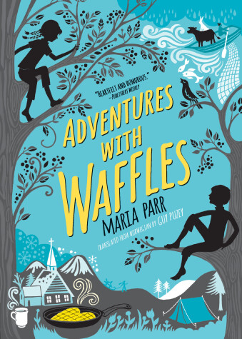 Book cover for Adventures with Waffles