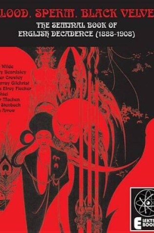 Cover of Blood, Sperm, Black Velvet