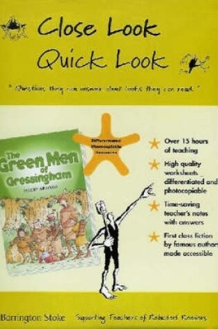 Cover of CLQL Green Men of Gressingham