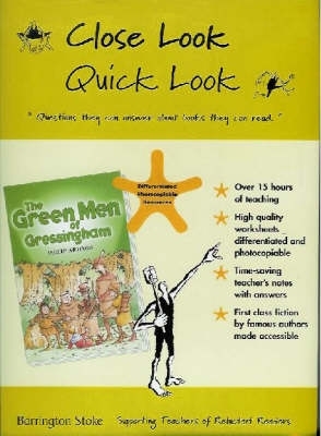 Book cover for CLQL Green Men of Gressingham