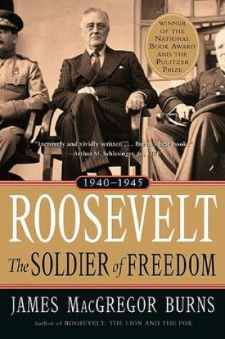 Cover of Roosevelt: Soldier of Freedom