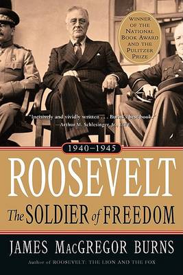 Book cover for Roosevelt: Soldier of Freedom