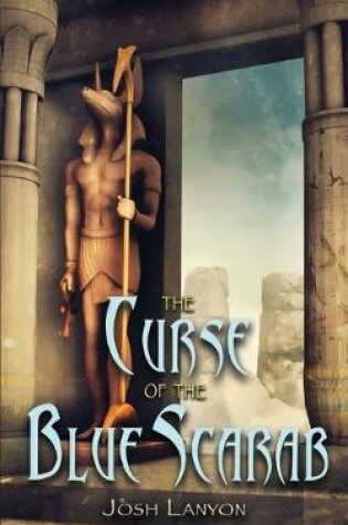 Cover of The Curse of the Blue Scarab