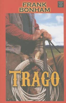 Book cover for Trago