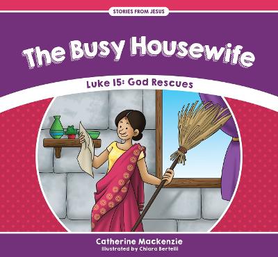 Cover of The Busy Housewife