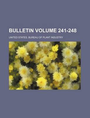 Book cover for Bulletin Volume 241-248