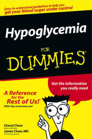 Cover of Hypoglycemia for Dummies