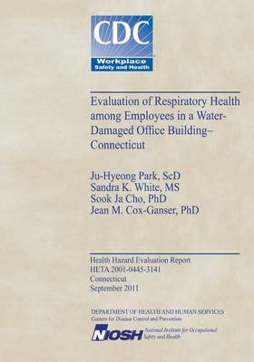 Book cover for Niosh Health Hazard Evalutation Report Heta 2001-0445-3141