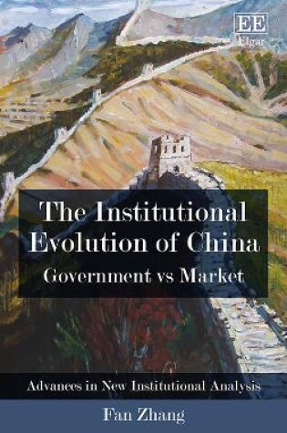 Cover of The Institutional Evolution of China