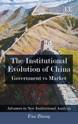 Cover of The Institutional Evolution of China