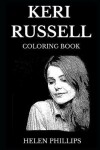 Book cover for Keri Russell Coloring Book