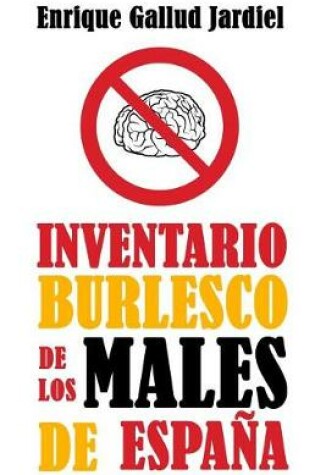 Cover of Inventario Burlesco de Los Males de Espana