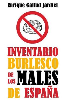 Book cover for Inventario Burlesco de Los Males de Espana